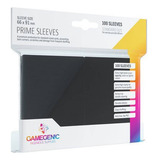 Gamegenic: Prime Sleeves (preto) 100 Unidades 64 X 89mm