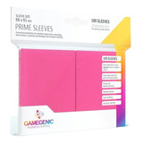 Gamegenic: Prime Sleeves (rosa) 100 Unidades 64 X 89mm