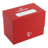 Gamegenic: Side Holder 80+ (vermelho) Deckbox