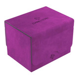 Gamegenic: Sidekick 100+ Convertible Purple (roxo) Deckbox