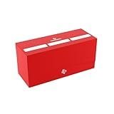 Gamegenic  Triple Deck Holder 300  XL Vermelho  Galápagos  GMG459 