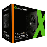 Gamemax Fonte Gx650 650w