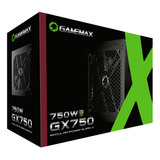 Gamemax Fonte Gx750 750w