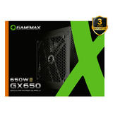 Gamemax Gx Series Gx650mbkv1s7710br