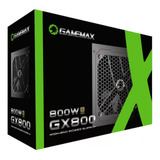 Gamemax Gx800 800w Fonte