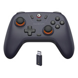 Gamepad Gamesir Nova Lite Hall Efect P  Pc Steam Switch Cor Violeta escuro