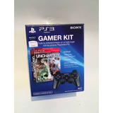 Gamer Kit Uncharted Dual Pack Original - Playstation 3