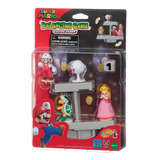 Games Super Mario   Balancing Game Castle Stage