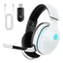 Gaming Headset 2.4ghz Com Microfone Removível Com Cancelamento De Ruído Bluetooth 5.3 Captain 300 Fone De Ouvido Sem Fio Para Jogos De 2,4 Ghz