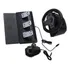 Gaming Racing Wheel Pedal Steering Shifter Dynamic Led