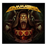 Gamma Ray - 30 Years Live Anniversary - 2 Cds + Dvd Novo!!