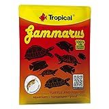 Gammarus - Alimento Com Gammarus Pulex, Indicado Para Répteis E Peixes De Porte Grande - Sachet 12g