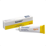 Ganadol Pomada Anti infecciosa 50g Para Animais