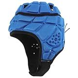 GANAZONO Capacete De Goleiro Capacete De Atleta De Futebol Esponja Protetor De Cabeça Protetor De Cabeça Anticolisão