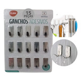 Gancho Cabide Inox Adesivo