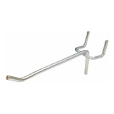 Gancho De Eucatex 25cm Zincado Kit Com 60 Unidades 