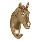 Gancho Decorativo Animal Cavalo