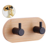 Gancho Metal Duplo De