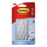 Gancho Mini Command 20 Unidades 3m