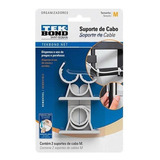 Gancho Para Organizacao De Cabos P   Tekbond