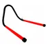 Gancho Suporte Horizontal Parede Para 2 Bicicletas Mtb Speed Cor Preto