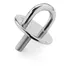 Gancho U bolt 8mm Aço Inox Com Argola Parafuso Alpen Pass