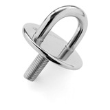 Gancho U bolt 8mm Aço Inox Com Argola Parafuso Alpen Pass