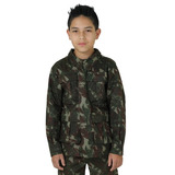 Gandola Infantil Camuflada Exercito