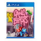 Gang Beasts Standard Edition Boneloaf Ps4 Físico