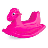 Gangorra Infantil Huppa Huppa Cavalinho Balanço Rosa Menina