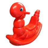 Gangorra Infantil Nhoca Balanço Colorido Minhoca