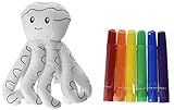 Ganz Octopus Coloring Kit