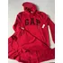 Gap Conjunto Moletom Masculino Capuz Vermelho