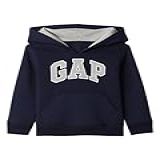 Gap Moletom Com Capuz Com Logotipo Playtime Favorites Baby Boys Tapeçaria Marinho 18-24m, Tapeçaria Azul-marinho, 18-24 Meses