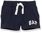 Gap Shorts Com Logotipo