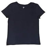 Gap Women's Favorite Crewneck T-shirt (small, Navy)