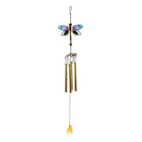 Garden Decoration Hanging Dragonfly With 4 Tubes