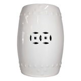 Garden Seat Em Porcelana