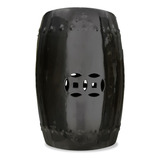 Garden Seat Em Porcelana