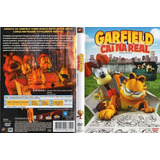 Garfield Cai Na Real