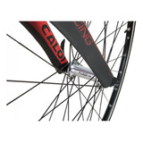 Garfo Caloi Strada Racing Speed Zero Km Full Carbon Tapered