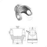 Garfo Cardan 1720k 2002