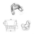 Garfo Cardan F750 1974 1975 1976