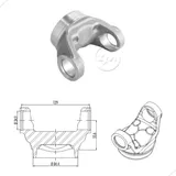 Garfo Cardan Lo915 2007