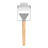 Garfo De Destampagem De Cabeça Dupla Beehive Honey Scraper