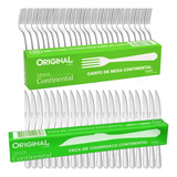 Garfo Faca Inox Jogo
