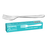 Garfo Inox De Mesa Kit 36 Peças Original Promoção 