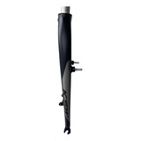 Garfo Ksw Aro 26 Freios Disc v brake Preto Aluminio Rigido