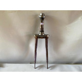 Garfo Monark Monareta Aro 14 Antigo Original