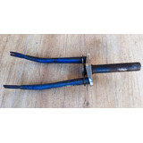 Garfo + Ombreira Monark Monareta Aro 14 Original Usado 